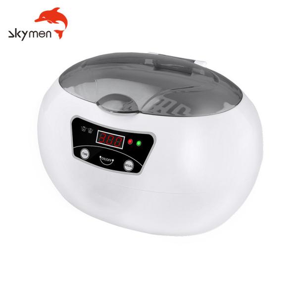 Quality Skymen 0.6L 35W Sonic Ultrasonic Jewelry Cleaner Onboard Buttons for sale