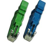 China Low IL &amp; High RL E2000 PC-APC Fiber Optics Cable Connectors With High Quality factory