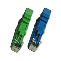 Quality Low IL & High RL APC / UPC Single Mode,Multimode E2000 PC APC Fiber Optic Connector for sale