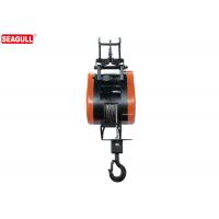 China Portable 80kg - 300kg Mini Electric Wire Rope Hoist For Warehouse / Factory for sale