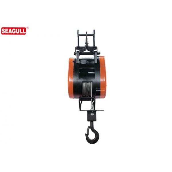 Quality Portable 80kg - 300kg Mini Electric Wire Rope Hoist For Warehouse / Factory for sale