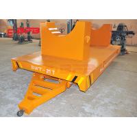 Quality Four Wheels Electric Transfer Cart For Light Industry 1 - 300T Load Capacity for sale