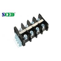 Quality Pitch 25.00mm High Current Terminal Block Connectors , 101A 600V PCB Terminal for sale