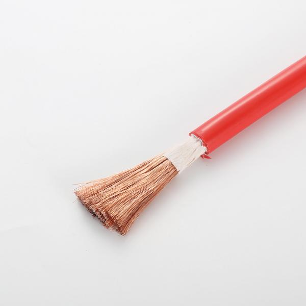 Quality Flexible Anticorrosive Red Single Core Cable 35mm2 Multiscene for sale