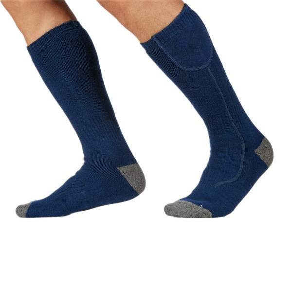 Quality Direct Cold Protection Warm Electric Heated Socks Anti Slip for sale