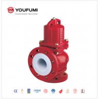 China RF  Low Pressure Safety Valve , WCB Balanced Bellows Pressure Relief Valve factory