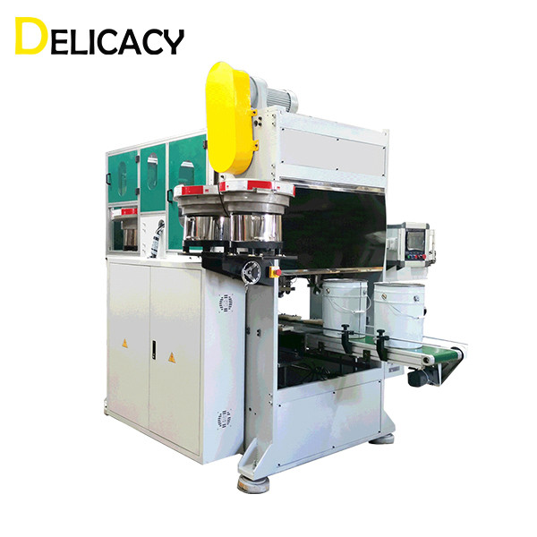 Quality 10L 25L Automatic Tin Can Making Machine For Conical Pail Production for sale