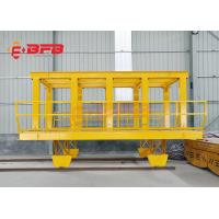Quality Mobile On Rail Transfer Cart , Material Transfer Trolley KPJ - 20T Model for sale
