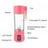 China Wireless Portable Blender Home Appliances USB Mixer Electric 380ml Juice Smoothie Machine factory