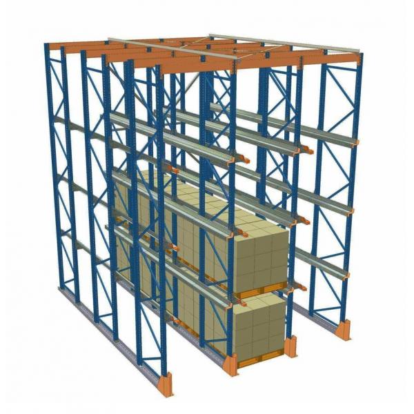 Quality High Space Utilization Drive In Racking System ASRS Stacker Crane for sale