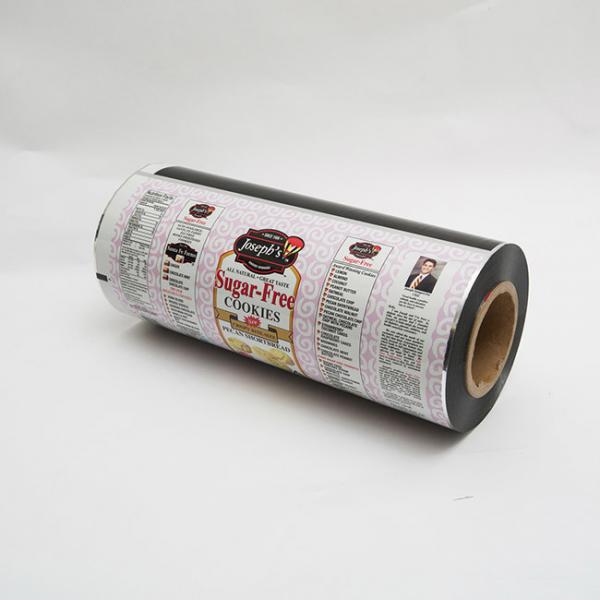 Quality 380mm Roll Stock Food Packaging Film BOPP18 Multilayer Flexible Packaging for sale