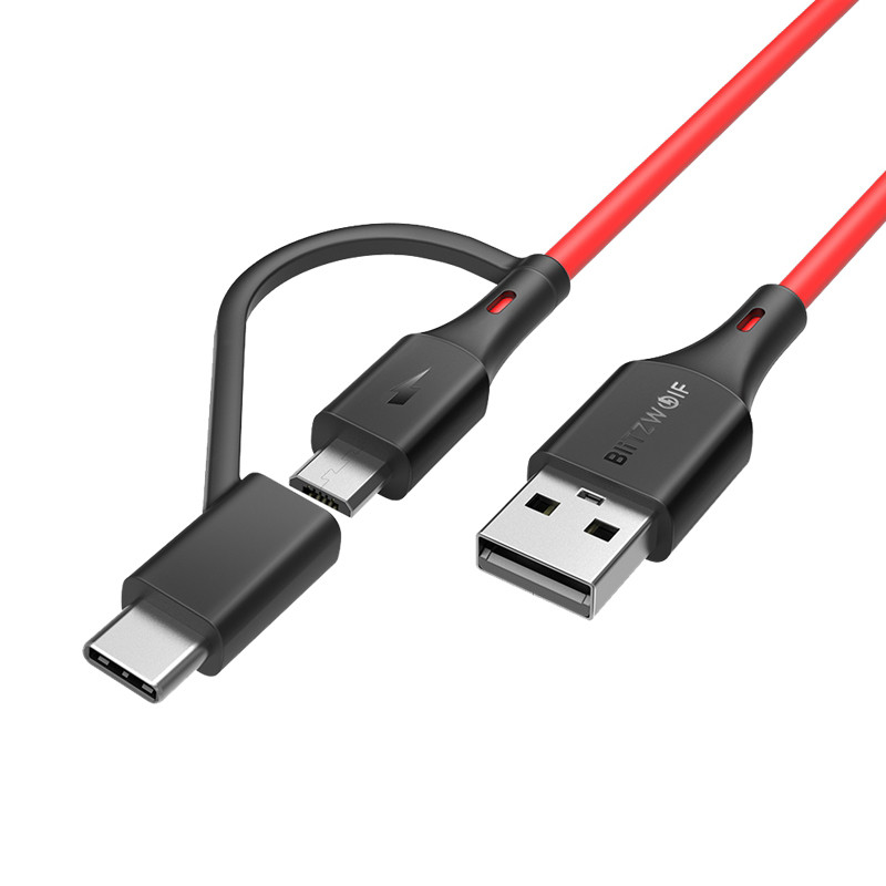 china Mobilephone 10cm 3ft 6 Foot 5v 3a 2 In 1 Type C Micro Usb Cable Custom Made Usb Cables