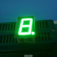 china 1.0 inch Common Cathode Single digit 7 Segment LED Display For Elevator Position