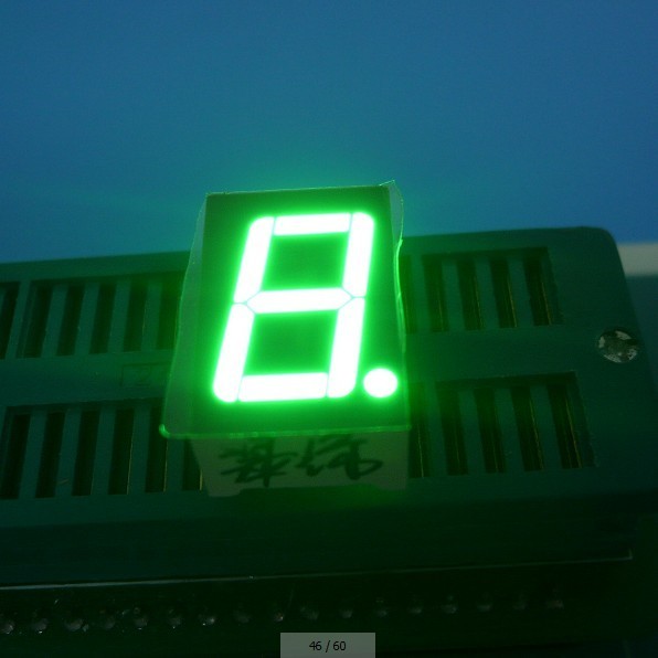Quality 1.0 inch Common Cathode Single digit 7 Segment LED Display For Elevator Position Indicator for sale