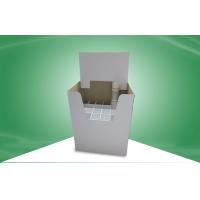 China Custom Cardboard Recycling Bins Display With Divider for Promoting Wall Paper Roll factory