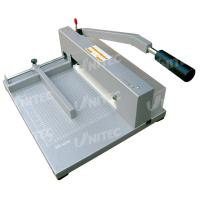 China Manual Paper Cutting Machine , Electric Paper Cutters Heavy Duty XD-320 factory