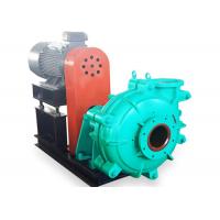 China Heavy Duty Horizontal Centrifugal Slurry Pump For Mining Coal Chemical Process factory