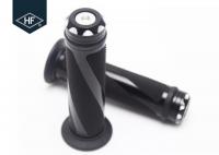 China Custom Chopper Custom Motorcycle Grips , High Performance Chrome Motorcycle Parts factory