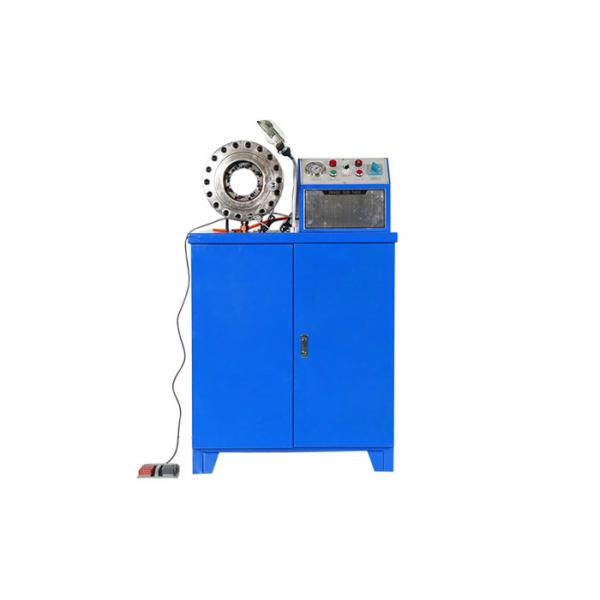 Quality 2 Inch Used Pipe Crimping Machine 51CG 500T High Pressure Hydraulic Hose Crimper for sale