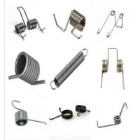 China Industrial Stainless Steel Wire Forming Zinc Plated Double Spiral Torsion Spring factory