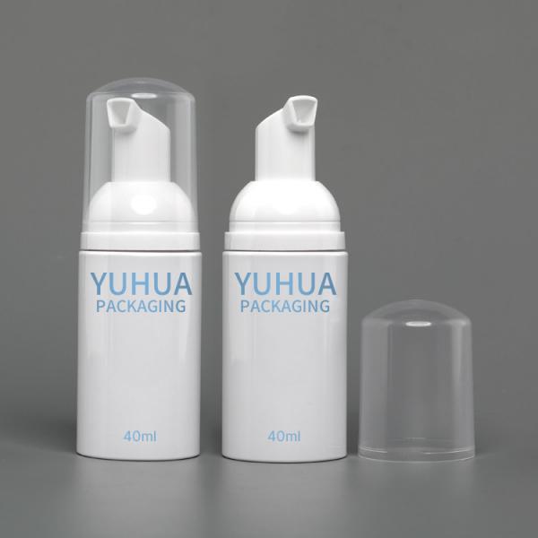 Quality Skin Care 1.69oz Plastic Packaging Bottles Round Shape 111mm Height for sale