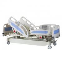 China Paralyzed Patient Elderly Electric Hospital Home Nursing Medical Bed With detachable Wheelchair factory