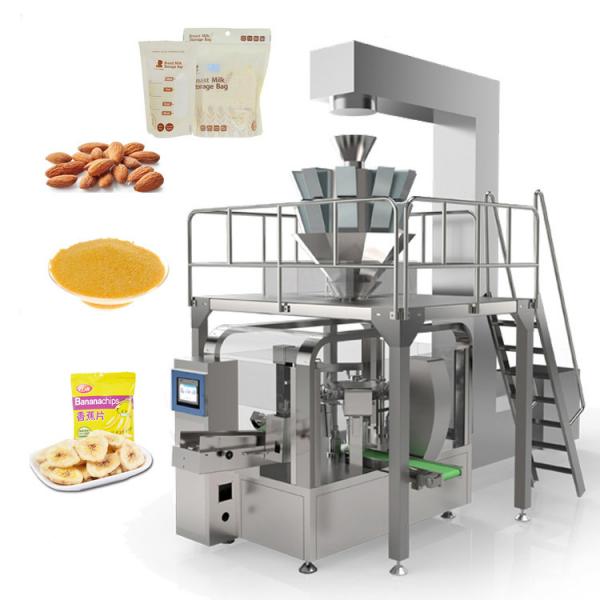 Quality Automatic 5000g Premade Bag Packing Machine Pouch 380V for sale