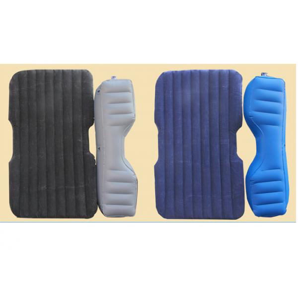 Quality Relaxing Durable 0.35mm PVC Inflatable Car Bed Back Seat Cover for sale