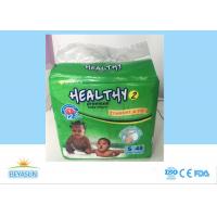 Quality Healthy Custom Baby Diapers , Up And Up Overnight Diapers For Babies for sale