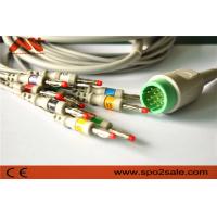 Quality MEDTRONI Compatible Direct Connect EKG Cable for Lifepak 11, Lifepak 12, Lifepak for sale