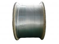 China Aluminum Tube Trunk Cable 412JCAM with Zinc Coated Messenger factory