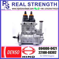 China DENSO HP0 pump Diesel Pompa di Alimentazione 094000-0421 094000-0420 22730-1231 22100-E0302 22100-E0301 for HINO E13C factory