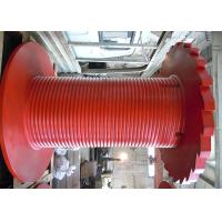 Quality Lebus 320mm Diameter Rope Winch Drum Steel For Mining Equipment for sale