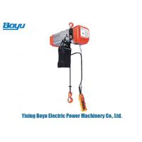 China Fixed Transmission Line Stringing Tools 1 Ton Electric Chain Hoist For Lifting for sale