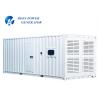China Commercial 1mva Electric Start Generator Rainproof Long Service Life Container factory