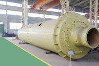 China Ferrosilicon Particles 120tph Ball Mill Grinder Simple Structure factory