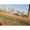 China Professional Custom Temporary Mesh Fence / Temporary Metal Fencing factory