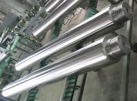 China ST52 / 20MnV6 Hollow Steel Rod Chrome Plated , Hollow Threaded Rod factory