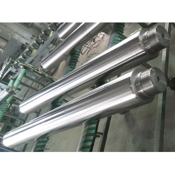 Quality CK45 / 20MnV6 Round Chrome Hydraulic Cylinder Rod For Quenched for sale