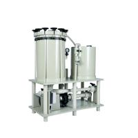 China Hydrochloric Sulfuric Chemical Filter Housing For High Precision Filtration for sale