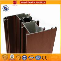 China Heat Insulating Industrial Aluminum Section Materials / Machined Aluminium Extrusion Profiles factory
