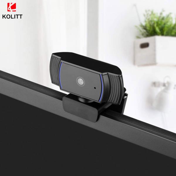 Quality Full HD 1080p Webcams Wide Angle Auto Focus Web Camera With Microphone for sale