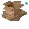 China Paper Corrugated Cardboard Boxes / Cigarette Master Carton Packaging factory