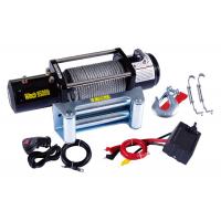 China Single Line 9500 Lbs Portable Atv Winch 24v / 12v Electric Winches For Atv factory