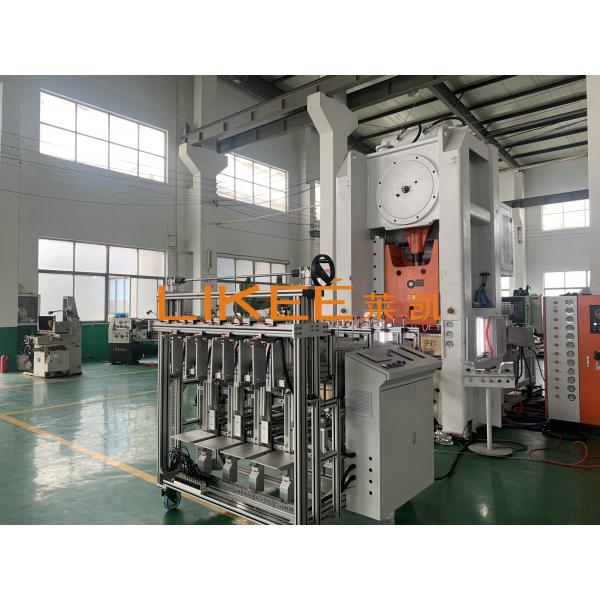 Quality 63Ton 60 Strokes/Min Aluminium Foil Food Container Making Machine Adjusted Type for sale
