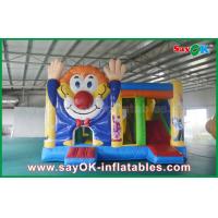 China Cute Inflatable Bounce Castle Tent Jumping Castle Blower Kids factory