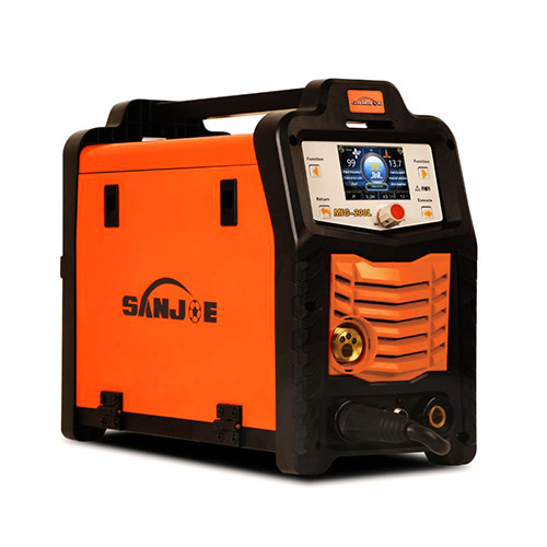 Quality Multi Process MIG LCD Welding Machine 3.5 Inch MIG-200L 200 Amperage for sale