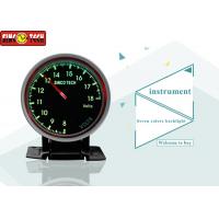 China 2.5 Inch 12v Car Voltmeter , Universal Automotive Voltmeter Gauge For Racing Cars factory