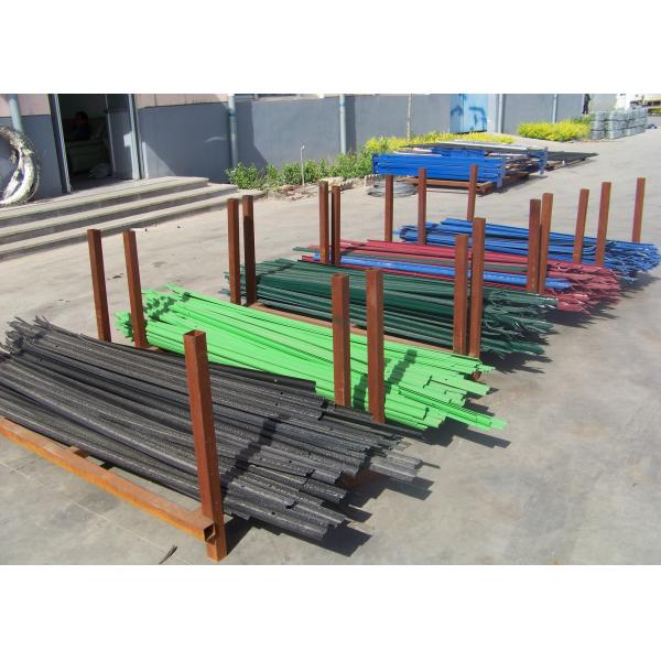 Quality ISO9001 H1500mm Q235 Palisade Security Fencing for sale
