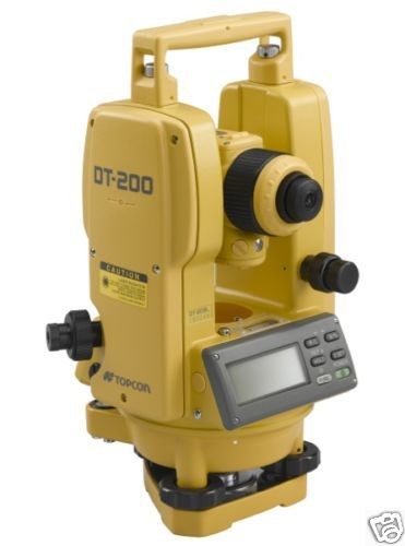 Quality Topcon DT-205L 5